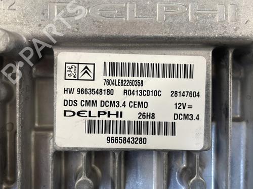 Motorstyringsenhet CITROËN C5 III Break (RW_) 2.0 HDi | BP25669608M57 