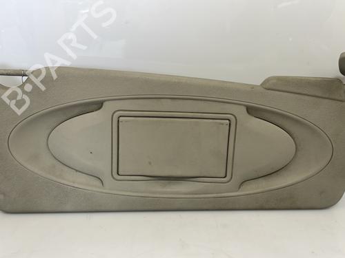 Used Right sun visor RENAULT KANGOO / GRAND KANGOO II (KW0/1_) 1.5 dCi 90 (KW05, KW08, KW0G, KW11) (90 hp) 25666614