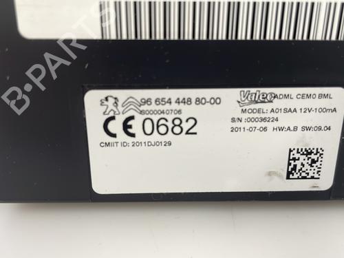 Elektronisk modul CITROËN DS5 2.0 HDi 200 Hybrid4 All-wheel Drive | BP25661601M83 