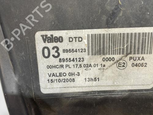 Right headlight PEUGEOT 107 (PM_, PN_) 1.4 HDi | BP28570344C29 