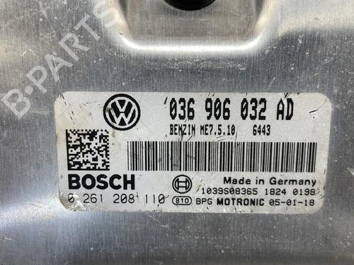 Used Engine control unit (ECU) Engine control unit (ECU) VW GOLF PLUS V (5M1, 521) 1.4 16V (75 hp) 25663498 25663498