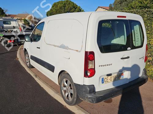 Engine PEUGEOT PARTNER Box Body/MPV 1.6 HDi | BP27922230M1 