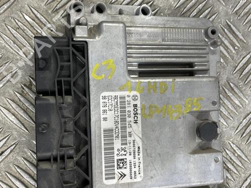 Øvrige styreenhet CITROËN C3 II (SC_) 1.4 HDi 70 (SC8HZC, SC8HR0, SC8HP4) (68 hp) 25670610