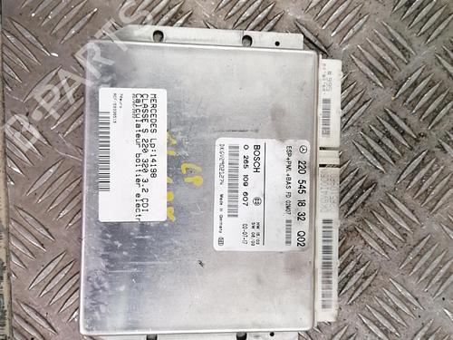 Control unit MERCEDES-BENZ S-CLASS (W220) S 320 CDI (220.026, 220.126) | BP25665897M11 