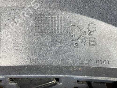 Rear bumper PEUGEOT 2008 I (CU_) 1.6 HDi | BP29893419C8