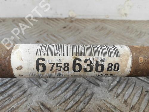 Used Left front driveshaft PEUGEOT 206+ (2L_, 2M_) 1.1 (60 hp) 25662424