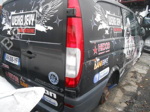 Left mirror MERCEDES-BENZ VITO / MIXTO Van (W639) 115 CDI (639.601, 639.603, 639.605) | BP25820389C26 