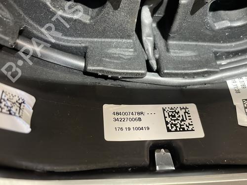 Rat DACIA SANDERO II 1.5 Blue dCi 95 (B8JL) | BP25671223C49 