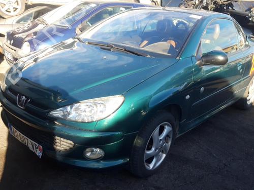 Front right window mechanism PEUGEOT 206 CC (2D) 1.6 16V (2DNFUF, 2DNFUR) | BP25668434C23 