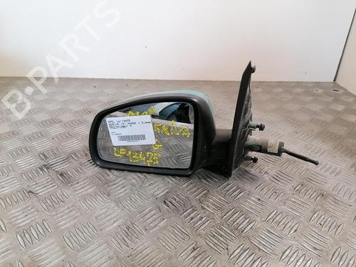 Used Left mirror Left mirror OPEL MERIVA A MPV (X03) 1.7 CDTI (E75) (100 hp) 25663587 25663587