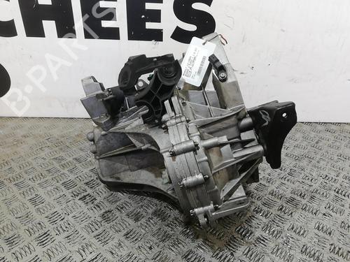 Gearbox RENAULT MEGANE III Hatchback (BZ0/1_, B3_) 1.5 dCi (BZ09, BZ0D, BZ1W, BZ29, BZ14) | BP25669901M3 