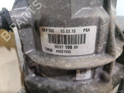 Used Steering pump PEUGEOT 308 I (4A_, 4C_) 1.6 HDi (109 hp) 25668621