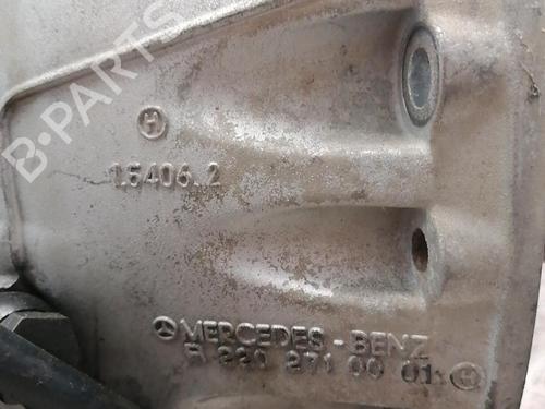 Gearbox MERCEDES-BENZ S-CLASS (W220, V220) S 320 CDI (220.026, 220.126) | BP25665854M3 