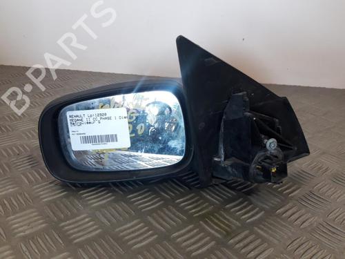 Used Left mirror RENAULT MEGANE II Coupé-Cabriolet (EM0/1_) 1.9 dCi (120 hp) 25666199