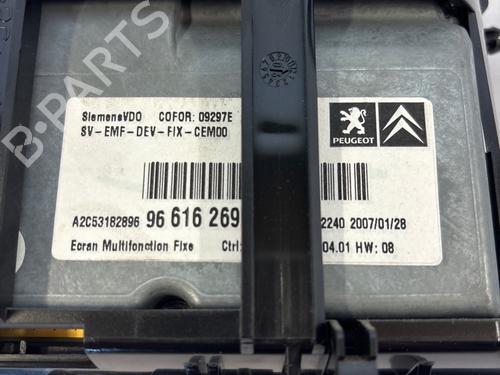 Used Display monitor Display monitor CITROËN C6 (TD_) 2.7 HDi (204 hp) 34624962 34624962