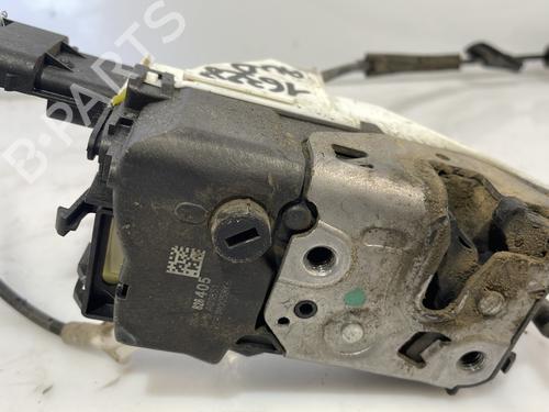Front right lock PEUGEOT PARTNER Box Body/MPV 1.6 HDi | BP29243289C97 