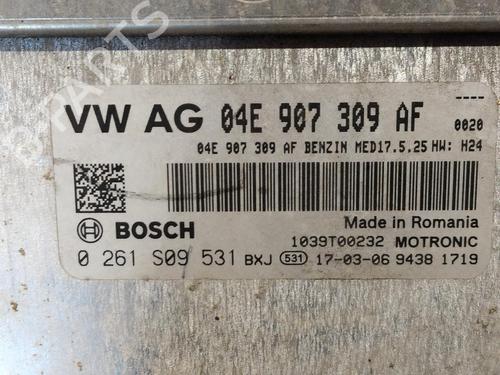 Centralina do motor Centralina do motor VW POLO V (6R1, 6C1) 1.2 TSI 16V (90 hp) 38584240 38584240