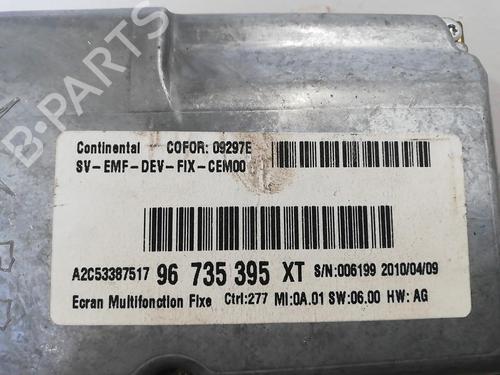 Display monitor PEUGEOT 207 CC (WD_) 1.6 HDi | BP25670388C48 