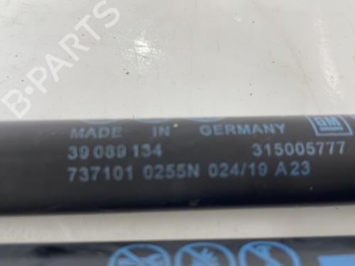 Tailgate lift support OPEL CORSA E (X15) 1.4 (08, 68) | BP27304243C138 