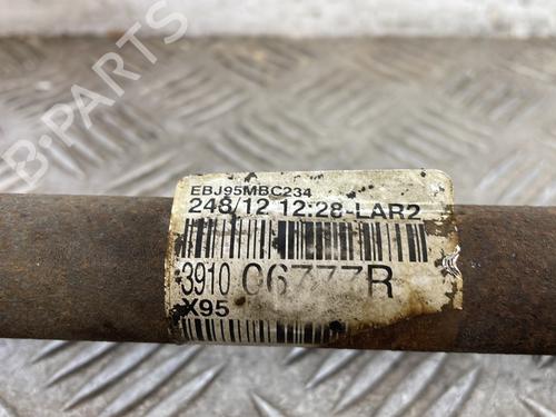 Right front driveshaft RENAULT MEGANE III Grandtour (KZ0/1) 1.5 dCi (KZ09, KZ0D, KZ1G, KZ29, KZ14, KZ1W, KZ10, KZ1F,... | BP25666934M39 