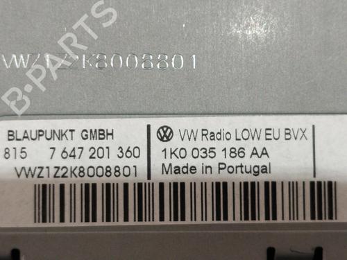 Used Radio Radio VW SCIROCCO III (137, 138) 2.0 TDI (170 hp) 39721469 39721469