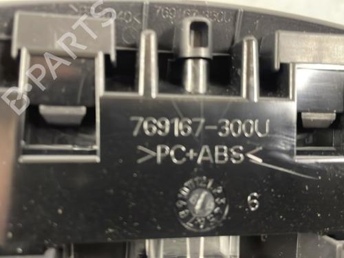 Instrument cluster CITROËN C1 II (PA_, PS_) 1.0 VTi 72 | BP25669457C47 