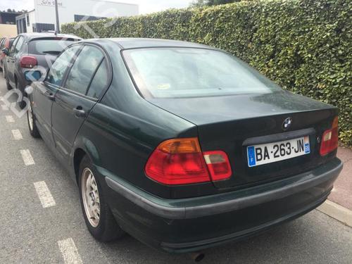 Right mirror BMW 3 (E46) 316 i | BP25666240C27 