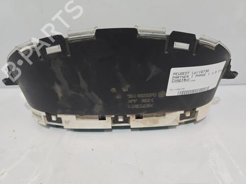 Instrument cluster PEUGEOT PARTNER Box Body/MPV (5_, G_) 1.9 D | BP31317973C47