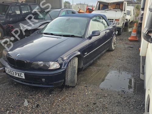 Motorhjelm BMW 3 Convertible (E46) 325 Ci (192 hp) 31833300