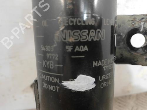 Used Left front shock absorber NISSAN MICRA V (K14) 1.0 IG-T 100 (101 hp) 25664911