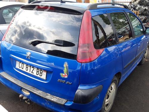 Right taillight PEUGEOT 206 SW (2E/K) 1.4 HDi | BP25663382C35 