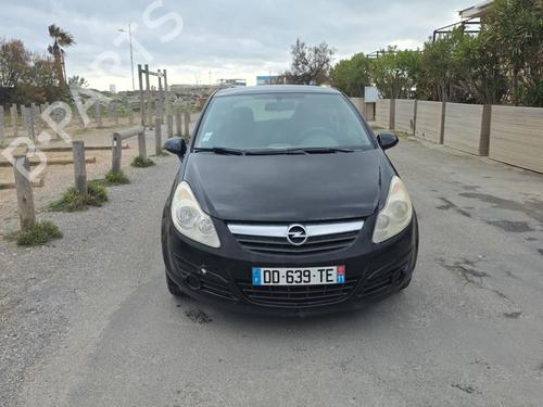 Used Front slam panel OPEL CORSA D (S07) 1.2 LPG (L08, L68) (80 hp) 30978694