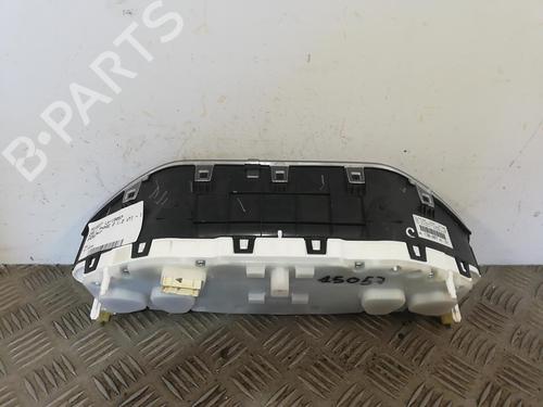 Instrument cluster PEUGEOT 208 I (CA_, CC_) 1.2 VTI 82 | BP25665277C47