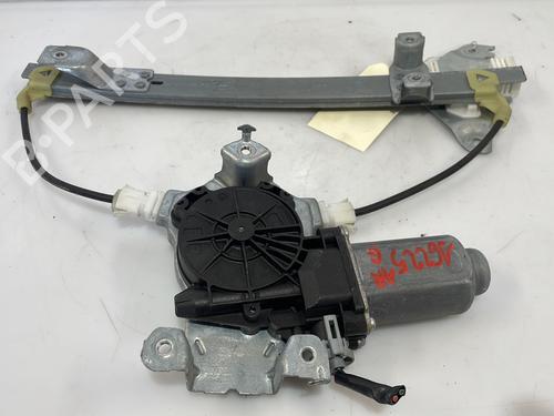 Rudehejsemekanisme venstre bagtil NISSAN QASHQAI / QASHQAI +2 I (J10, NJ10, JJ10E) 1.6 dCi (130 hp) 25866709