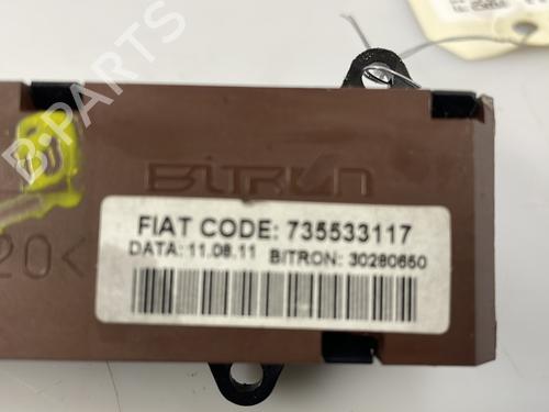 Used Warning switch Warning switch FIAT DUCATO Van (250_) 150 Multijet 2,3 D (148 hp) 25664121 25664121