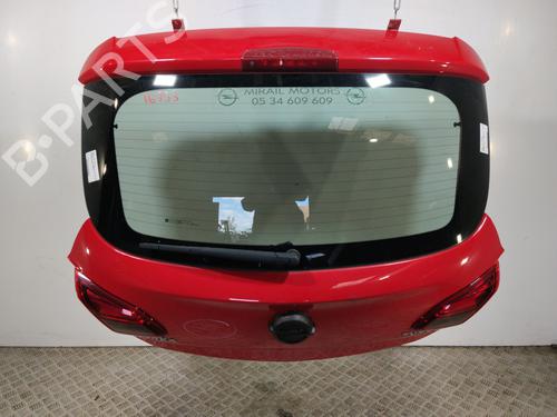 Used Tailgate Tailgate OPEL CORSA E (X15) 1.4 Turbo (08, 68) (101 hp) 31808637 31808637