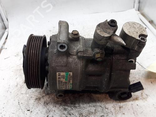 Used AC compressor AC compressor VW POLO V (6R1, 6C1) 1.6 TDI (90 hp) 25666312 25666312