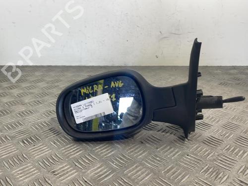 Used Left mirror NISSAN MICRA III (K12) 1.2 16V (80 hp) 25668246