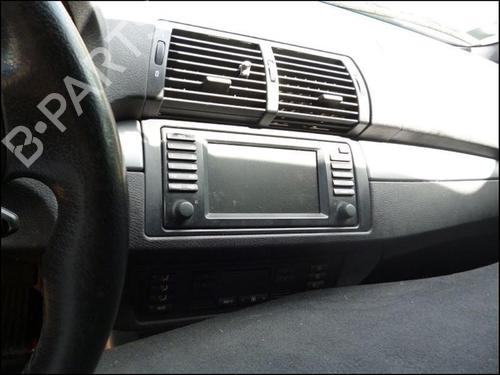 Rear bumper BMW X5 (E53) 3.0 d | BP25663708C8 