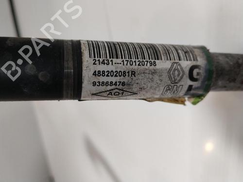 Steering rack NISSAN NV300 Van (X82) 1.6 dci 125 | BP36954102M22 - Image 5