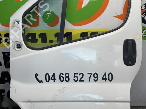 Used Left front door RENAULT TRAFIC II Bus (JL) 2.0 dCi 90 (90 hp) 25663510