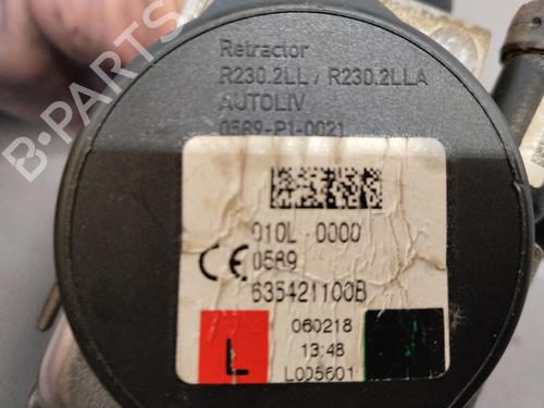 Front left seatbelt RENAULT MEGANE IV Hatchback (B9A/M/N_) 1.5 dCi 110 (B9A3) | BP36653115I26 - Image 6