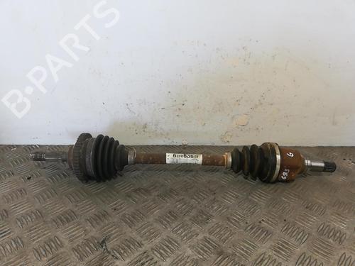 Used Left front driveshaft Left front driveshaft PEUGEOT 206+ (2L_, 2M_) 1.1 (60 hp) 25662424 25662424