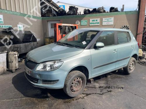 Dashboard SKODA FABIA II (542) 1.2 12V | BP25662230C46  - Image 9