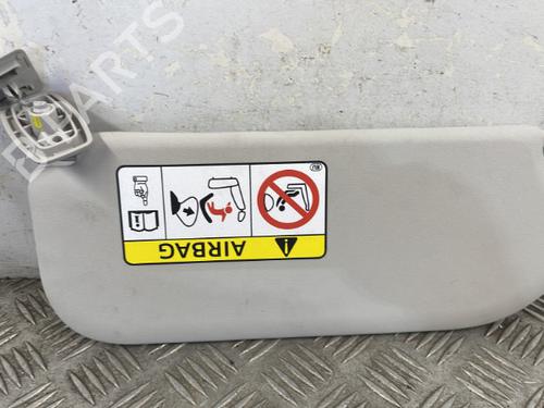 Used Right sun visor Right sun visor CITROËN C1 II (PA_, PS_) 1.0 VTi 72 (72 hp) 25669459 25669459