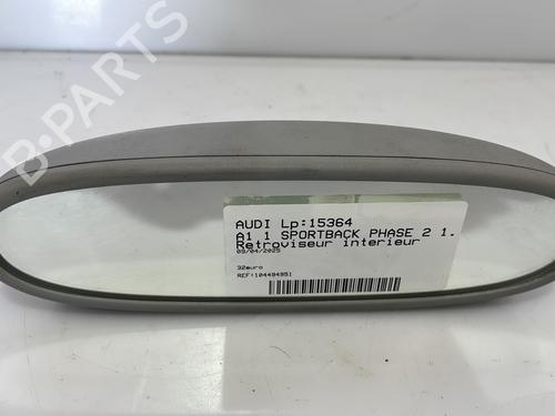 Used Rear mirror AUDI A1 Sportback (8XA, 8XF) 1.0 TFSI (95 hp) 25664037