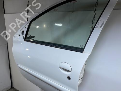 Left front door PEUGEOT 206+ (2L_, 2M_) 1.4 HDi eco 70 | BP25872839C2 