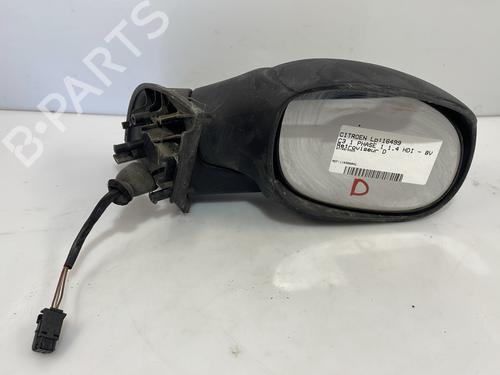 Used Right mirror CITROËN C3 I (FC_, FN_) 1.4 HDi (68 hp) 27984718