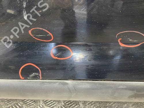 Left rear door PEUGEOT 3008 I MPV (0U_) 1.6 HDi | BP25669419C4 
