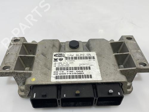 Motorstyringsenhed CITROËN C4 Coupe (LA_) 1.4 16V (88 hp) 25889598